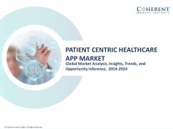 Major Patient centric Healthcare apps in the market