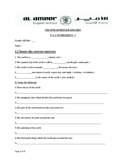 1.Choose the correct answers