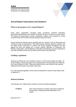 Annual report instructions 2016