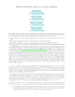 Maximal lattice-free convex sets in linear subspaces