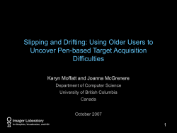PPT - UBC Computer Science - University of British Columbia