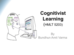 Cognitivist Learning