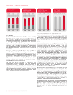 Our business objective is to maximize subscribers, revenue