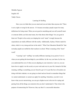 Post 2 - English 102