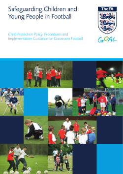 Safeguarding Children and Young People in Football