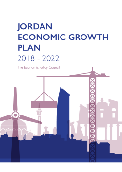 JORDAN ECONOMIC GROWTH PLAN 2018