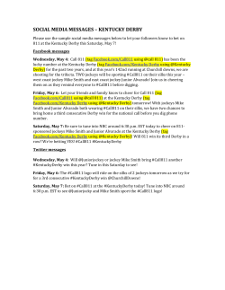 kentucky derby - Common Ground Alliance