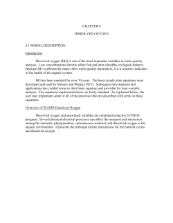 Chap 4 (dissolved oxygen - 252KB)