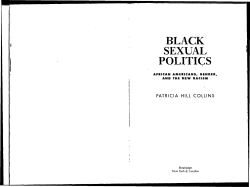 Black Sexual Politics, Chapter 7