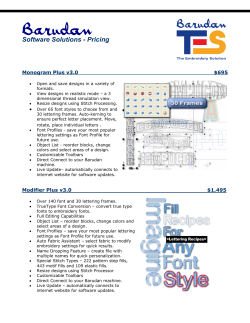 Software Solutions - Pricing