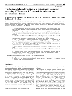 Synthesis and characterization of a quinolinonic compound