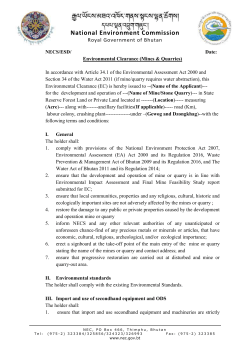 EC_mines_quarry.doc - National Environment Commission