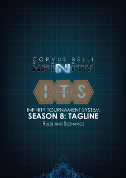 ITS Season 8: TAGLINE