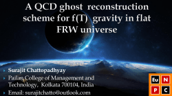 (2013), where the QCD-ghost dark energy, adopted in