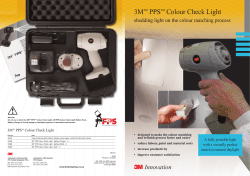 3M™ PPS™ Colour Check Light