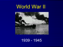 World War II