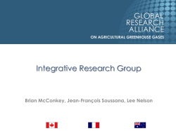 IRG Presentation at GRA Council Meeting, October 2016