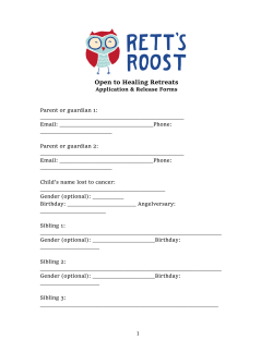 DOC Version - Rett`s Roost