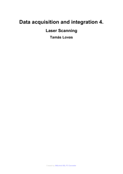 Laser Scanning