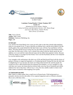 Guide made by LSU SLIS graduate students