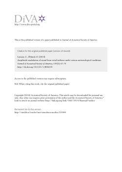 AM_WT_Sound - DiVA portal