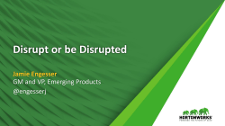 Hortonworks - McRock Capital