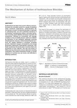 PPChem Layout - Power Plant Chemistry Journal
