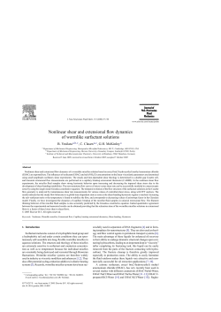 Nonlinear shear and extensional flow dynamics of wormlike