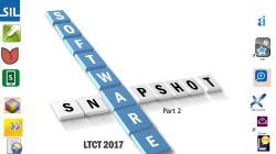Software Snapshots