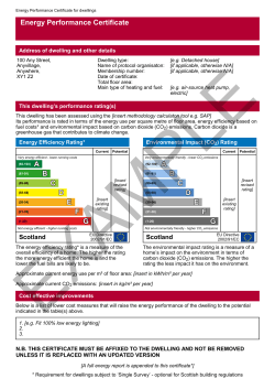 Energy Performance Certificate
