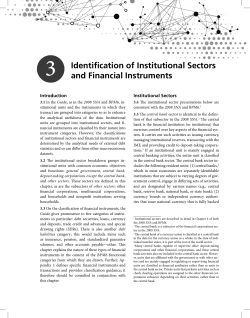 External Debt Statistics: Guide for Compilers and Users