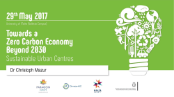 Smart Heat meters changing residents behaviour Energy Center