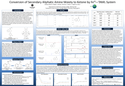 Introduction What is TAML? Reaction Pathway Instrumentation pH