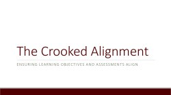 The Crooked Alignment