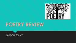 poetry review