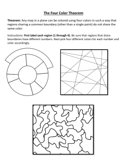 4 Color Theorem