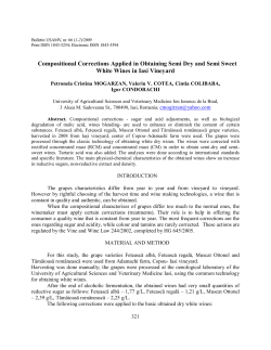 Compositional Corrections Applied in Obtaining Semi Dry and Semi