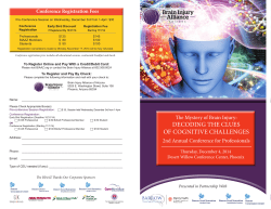 DECODING THE CLUES OF COGNITIVE CHALLENGES