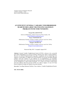 An Efficient General Variable Neighborhood Search for Large