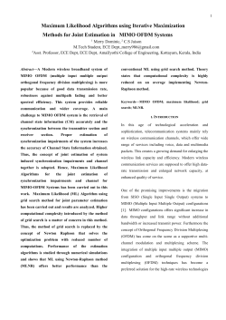 Paper Title (use style: paper title)