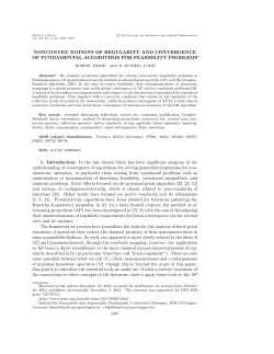 Nonconvex notions of regularity and convergence of fundamental