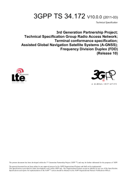3GPP TS 34.171