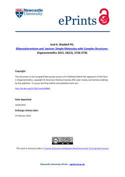Izod K, Waddell PG. Dibenzylstrontium and