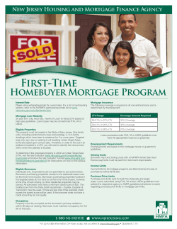 First-Time - State of New Jersey