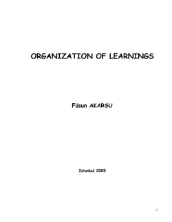 Bloom`s Taxonomy