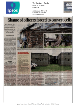 Shame of officers forced to convert cells