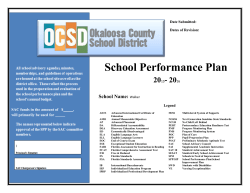 (By Grade) Math - Okaloosa County School District