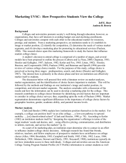 COllege Choice5 - Utah Valley University