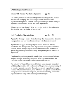 Chapter 1: The Biochemical Basis of life