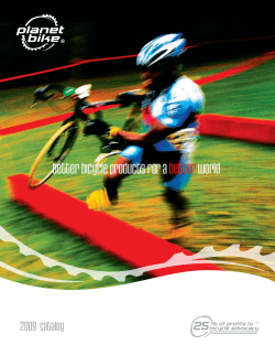 better bicycle products for a betterworld